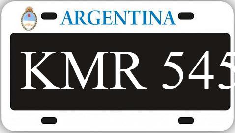 Patente KMR545
