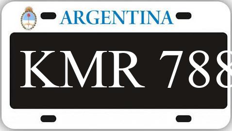 Patente KMR788