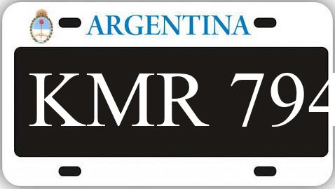 Patente KMR794