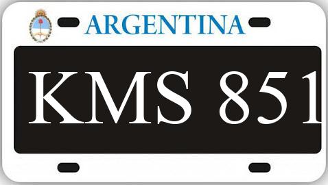 Patente KMS851