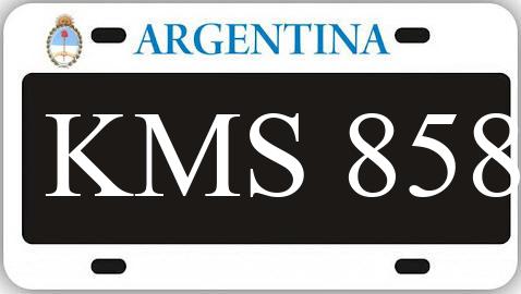 Patente KMS858