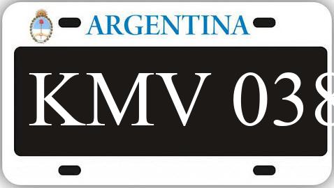 Patente KMV038