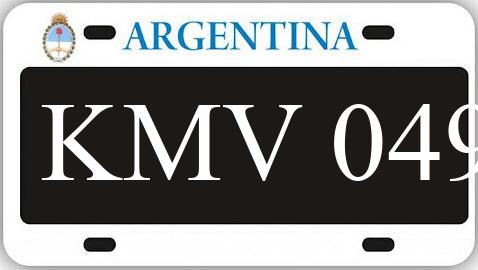 Patente KMV049