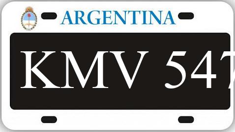 Patente KMV547