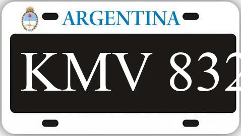 Patente KMV832