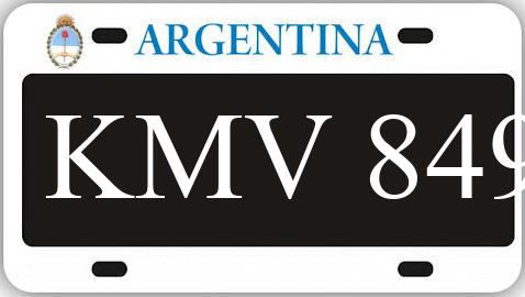 Patente KMV849