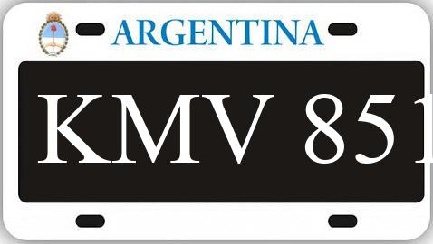 Patente KMV851