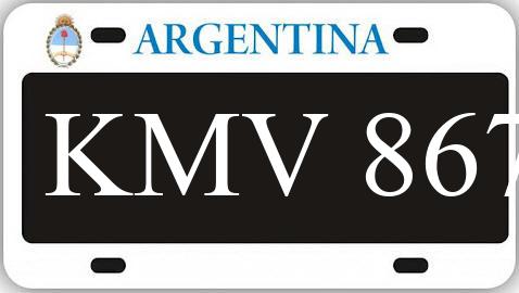Patente KMV867