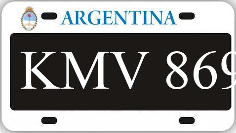 Patente KMV869