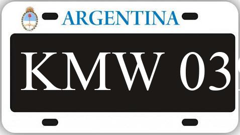 Patente KMW039