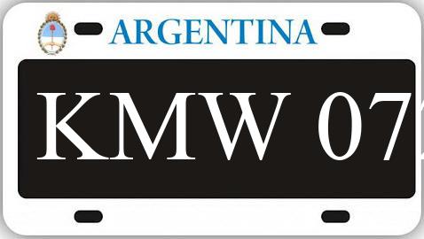 Patente KMW072