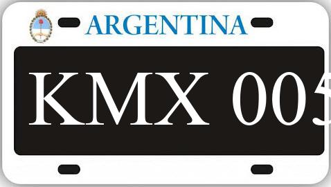 Patente KMX005