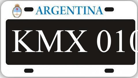 Patente KMX010