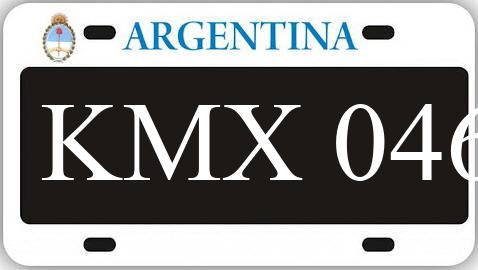 Patente KMX046