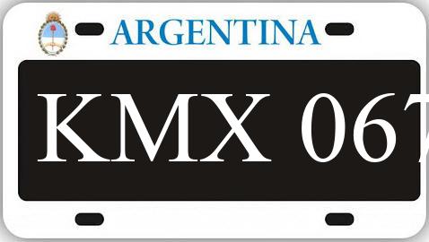 Patente KMX067