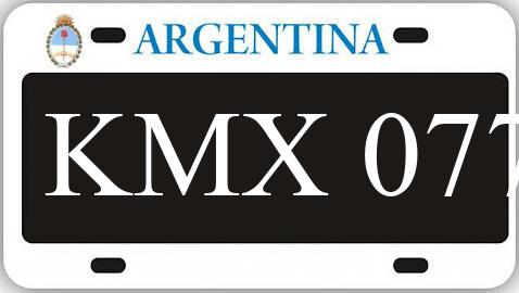 Patente KMX077