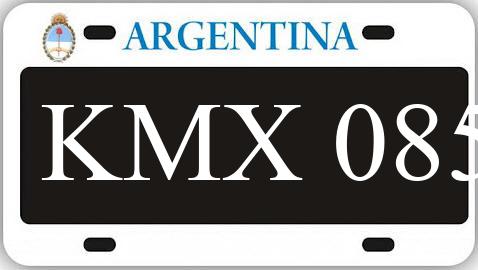 Patente KMX085