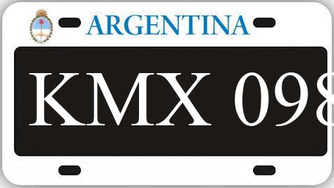 Patente KMX098
