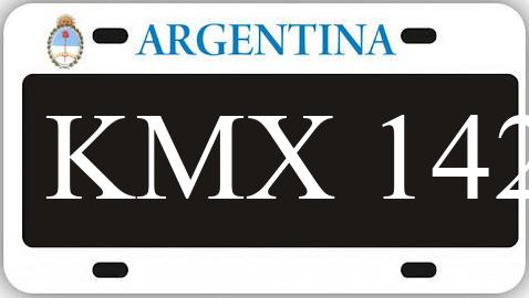 Patente KMX142