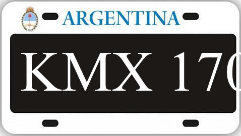 Patente KMX170