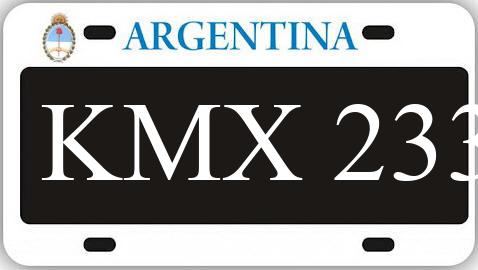 Patente KMX233