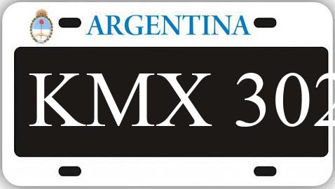 Patente KMX302