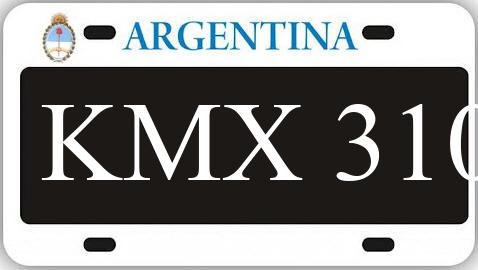 Patente KMX310