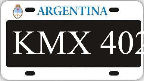 Patente KMX402