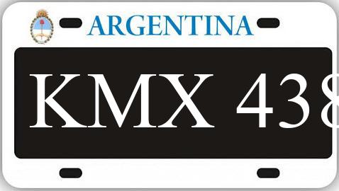 Patente KMX438