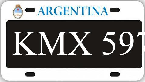 Patente KMX597