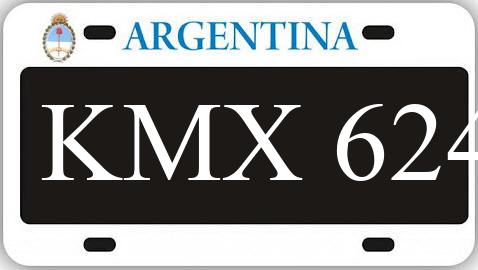 Patente KMX624