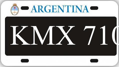 Patente KMX710