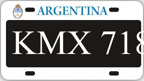 Patente KMX718