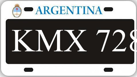 Patente KMX728