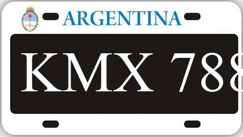 Patente KMX788