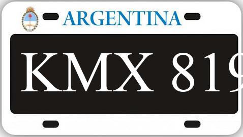 Patente KMX819