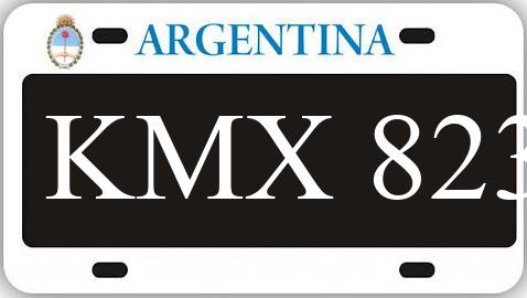 Patente KMX823