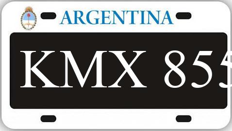 Patente KMX855