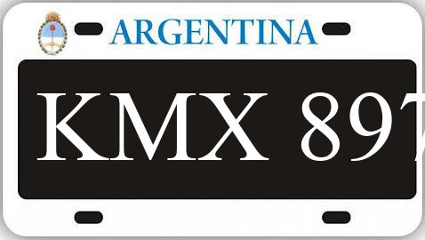 Patente KMX897