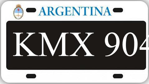Patente KMX904