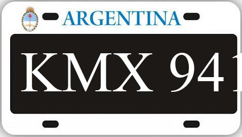 Patente KMX941