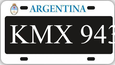 Patente KMX943