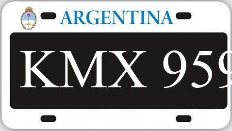 Patente KMX959