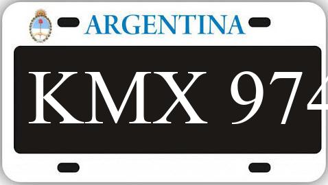 Patente KMX974