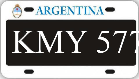 Patente KMY577