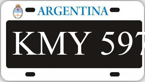 Patente KMY597