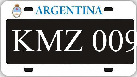 Patente KMZ009
