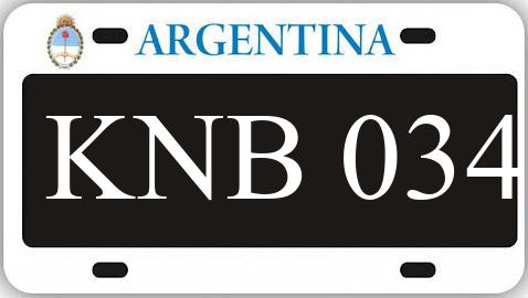 Patente KNB034