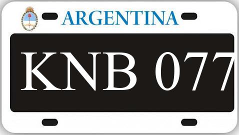 Patente KNB077