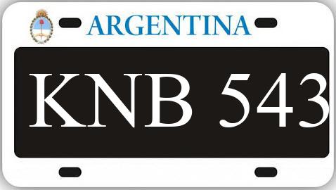 Patente KNB543